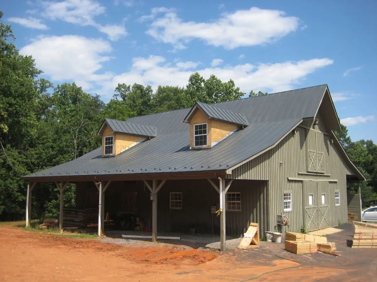 Expert Metal Roof Repair workmanship in Roanoke